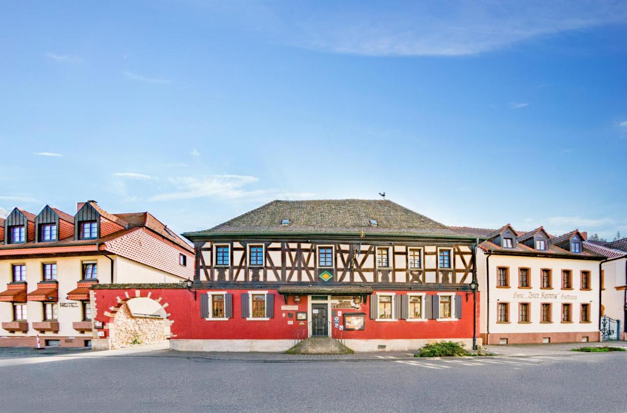 Hotel-Restaurant Zur Kanne Schifferstadt Extérieur photo